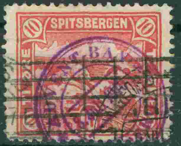 Spitzbergen Privatpost